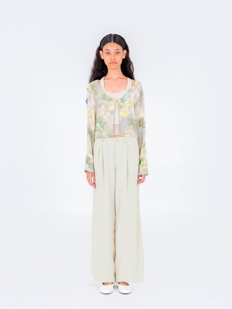 Illusory pants falda