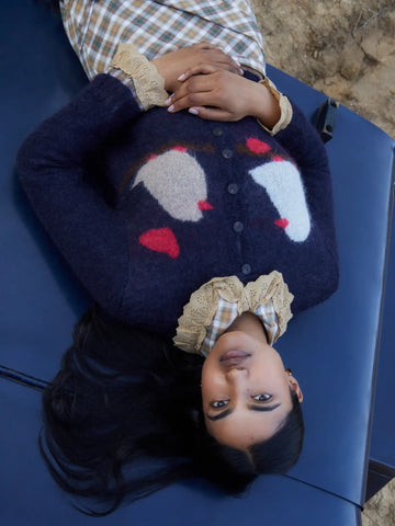 Willow Brown Plaid Crop Shirt 