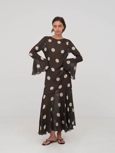 Jester Polka Dot Dress