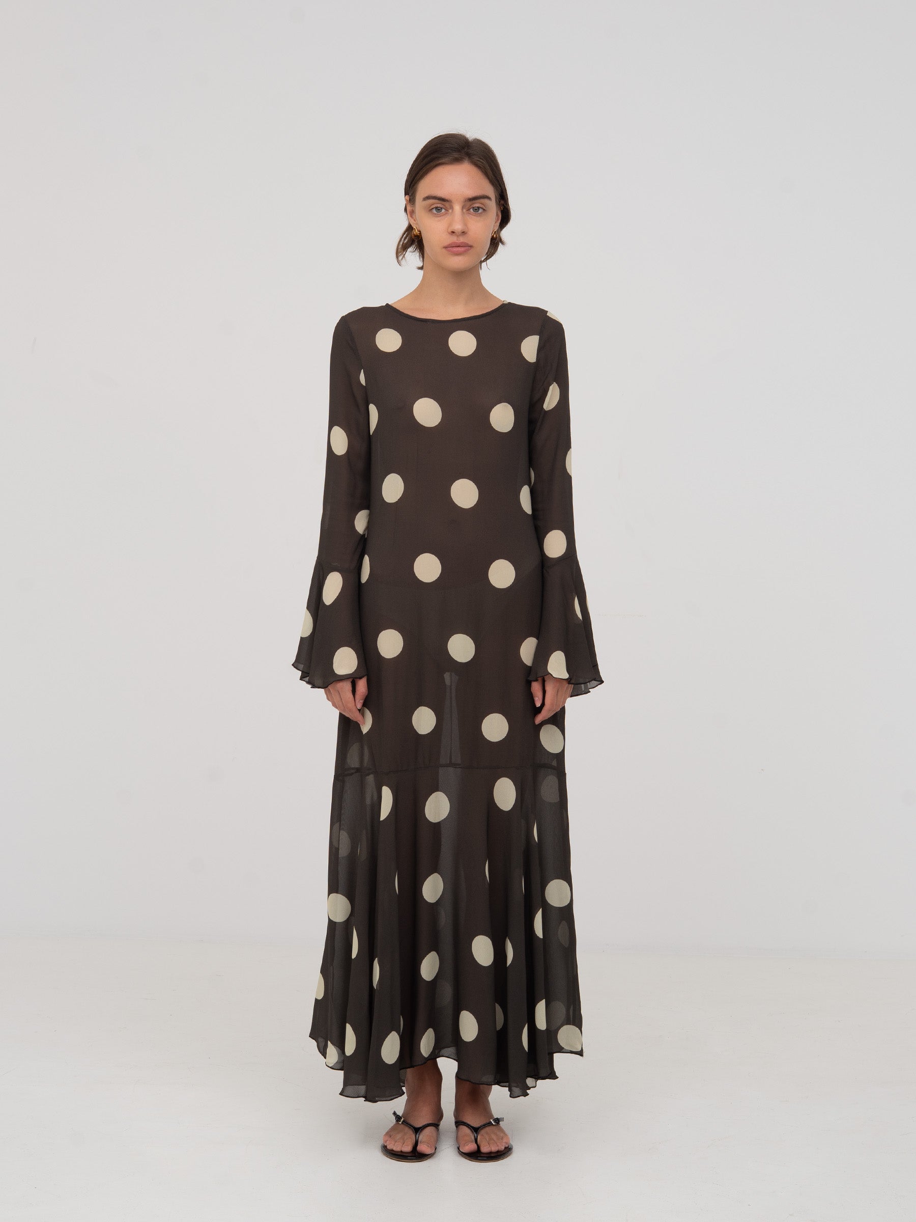 Jester Polka Dot Dress vestidos