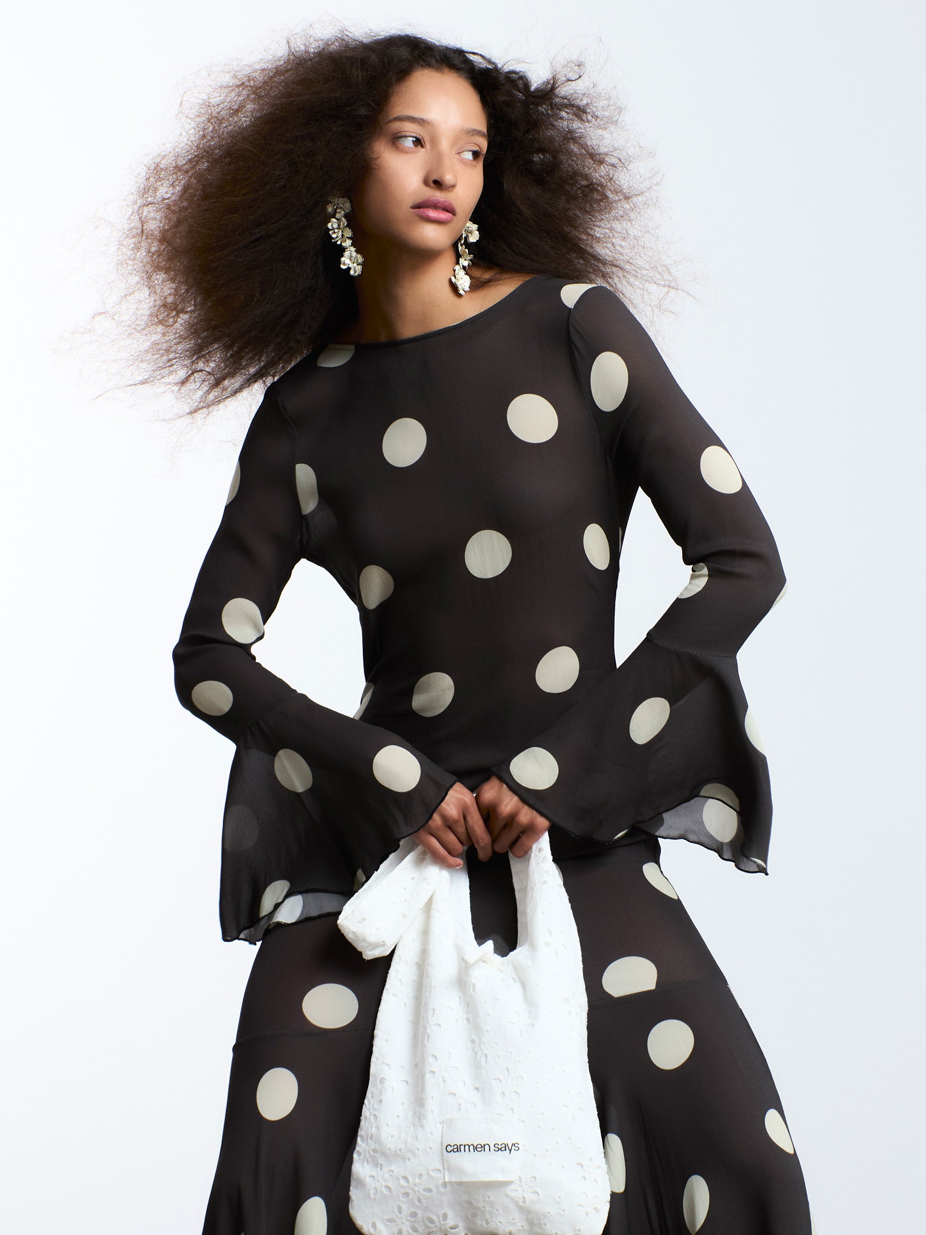 Jester Polka Dot Dress vestidos