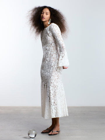 Jester White Lace Dress