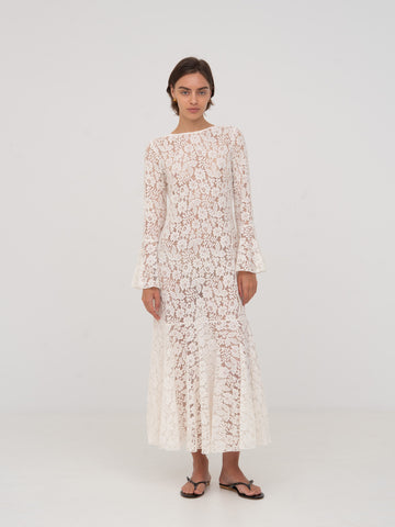 Jester White Lace Dress