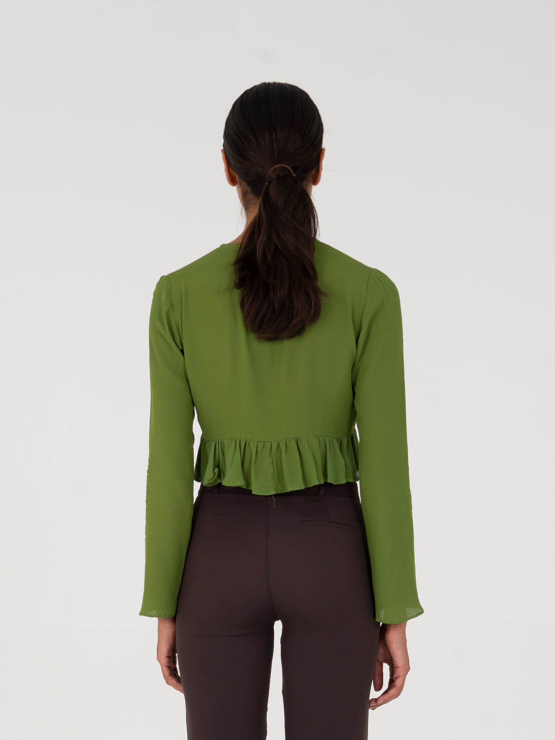 Leaf blouse camisas y camisetas