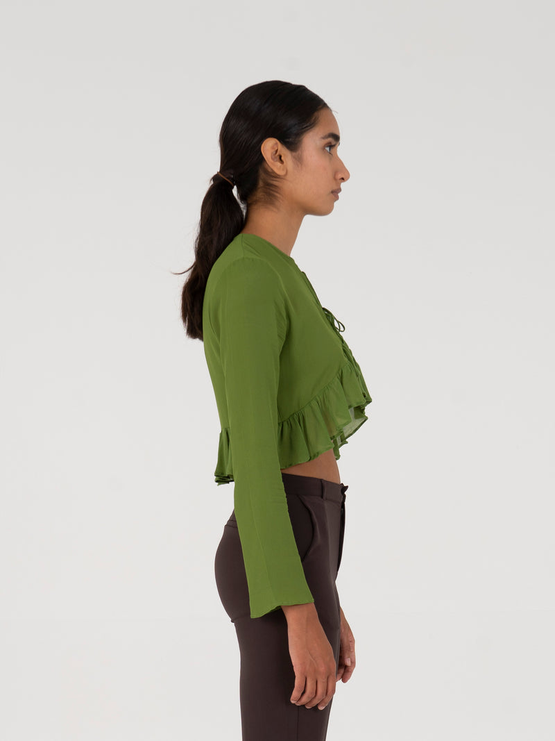 Leaf blouse camisas y camisetas