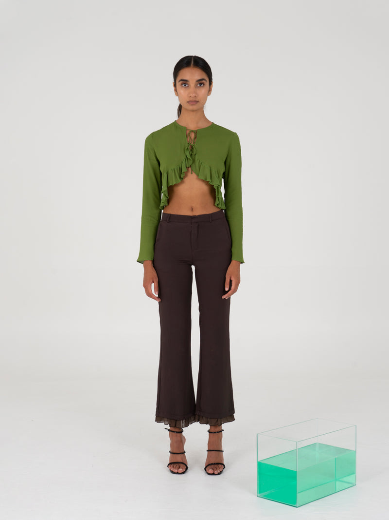 Leaf blouse camisas y camisetas