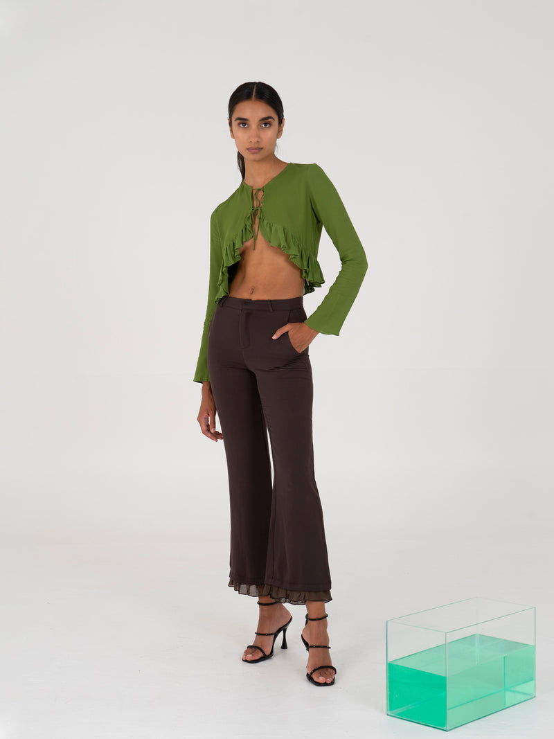 Leaf blouse camisas y camisetas