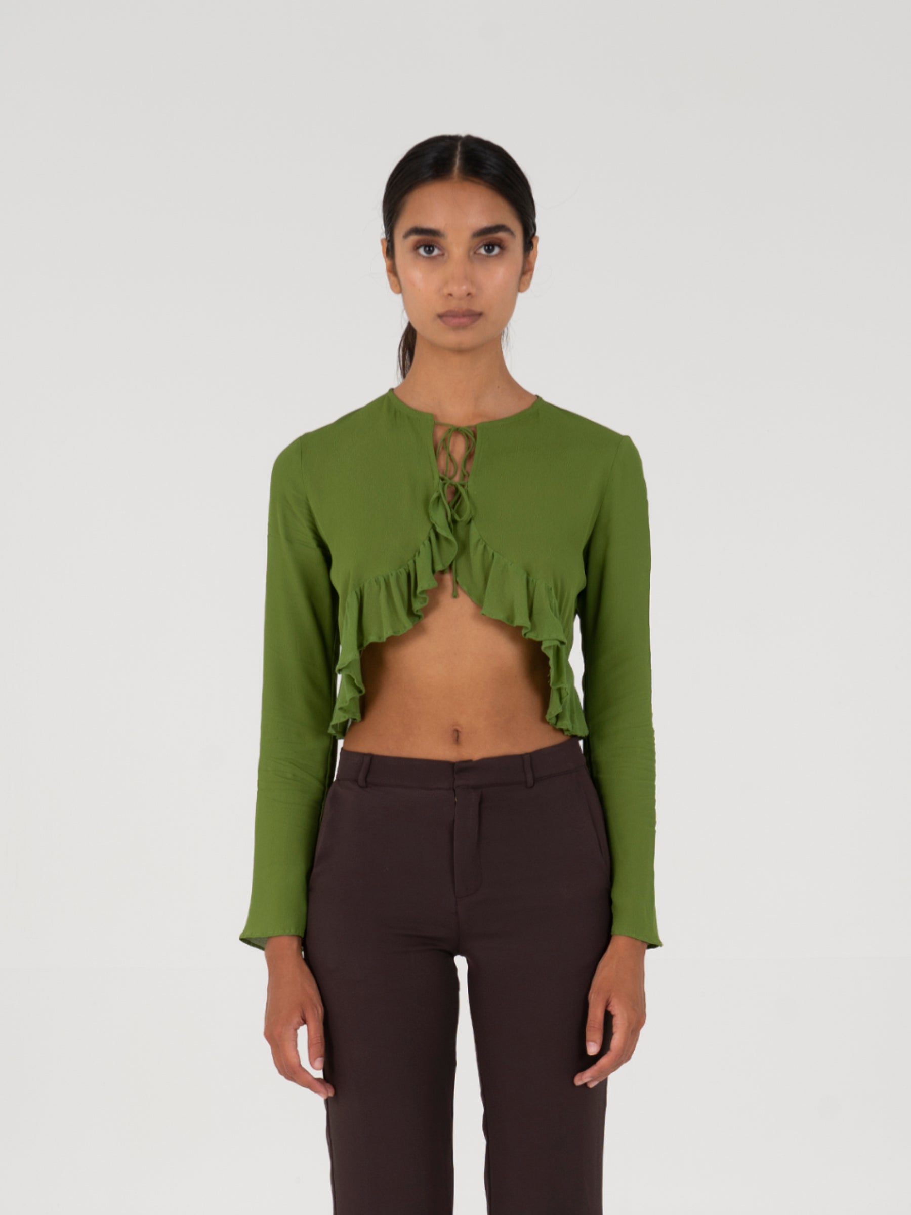 Leaf blouse camisas y camisetas