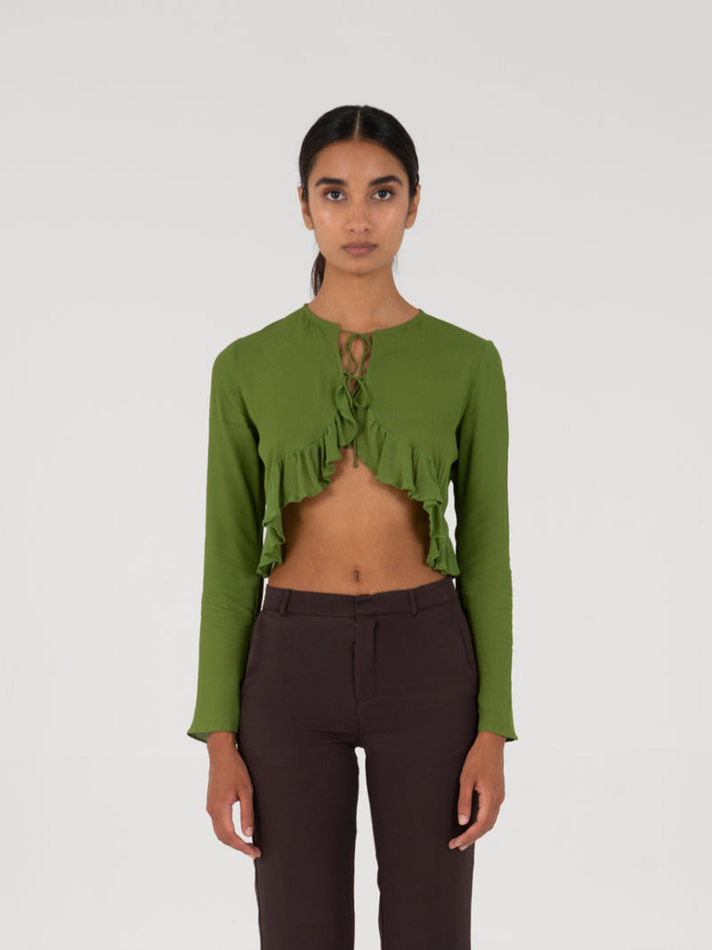 Leaf blouse camisas y camisetas