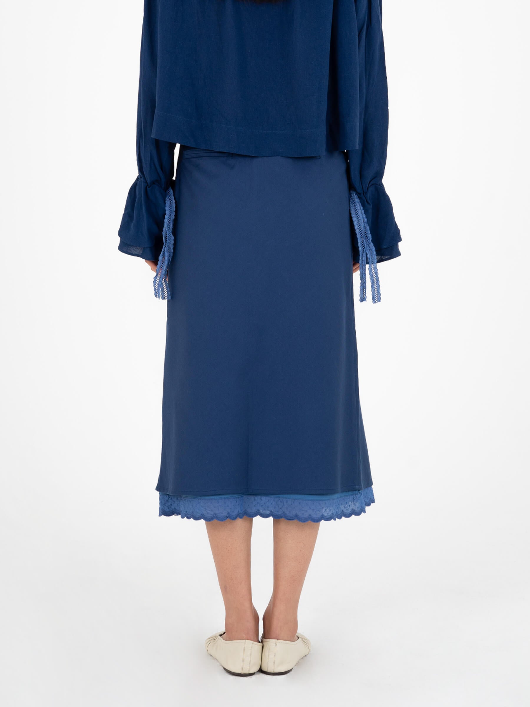 Lilt Blue Skirt falda