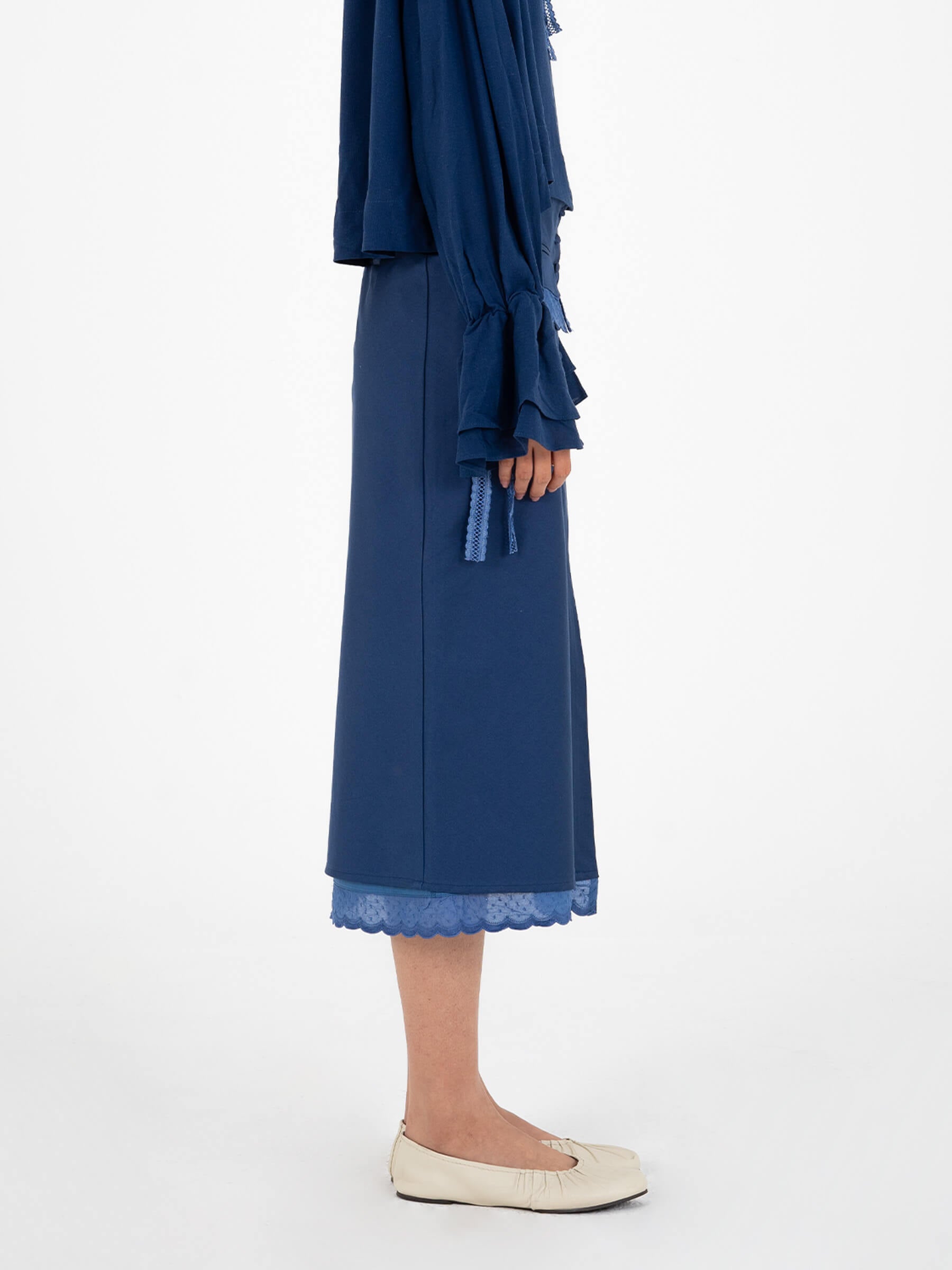 Lilt Blue Skirt falda