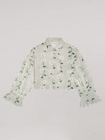 Completa tu look con Long Floral Spirit Flower Print Shirt