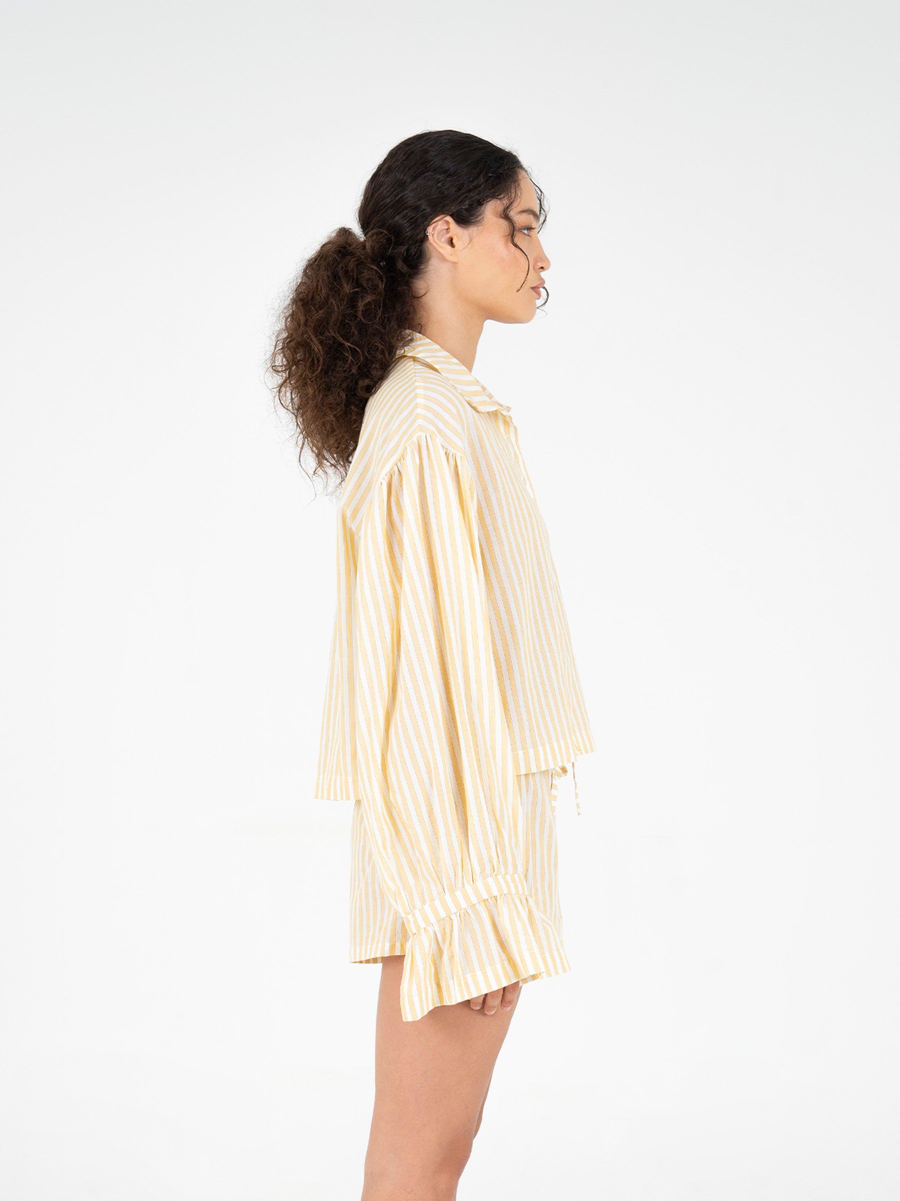 Long Striped Spirit Top camisas y camisetas