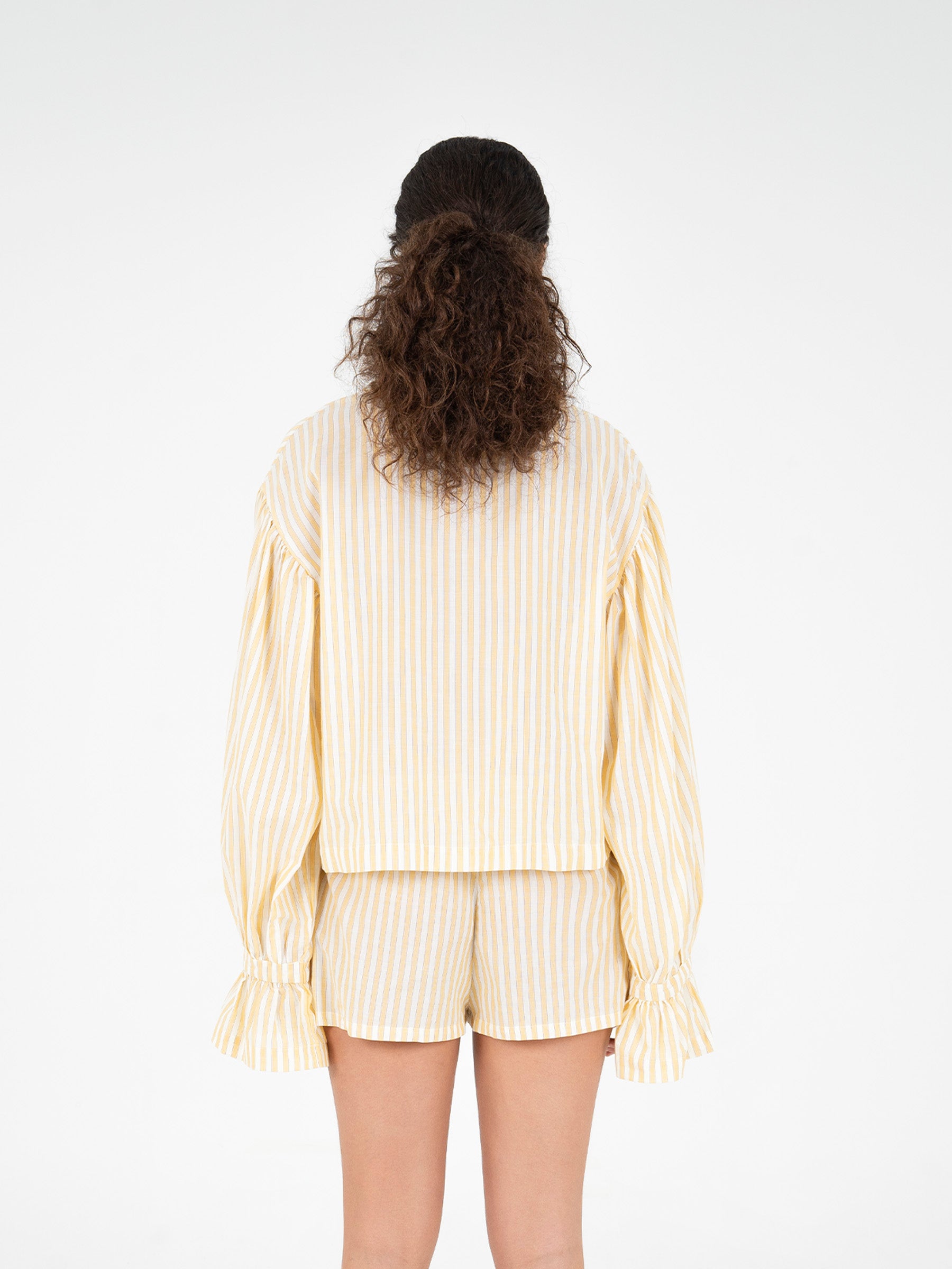 Long Striped Spirit Top camisas y camisetas