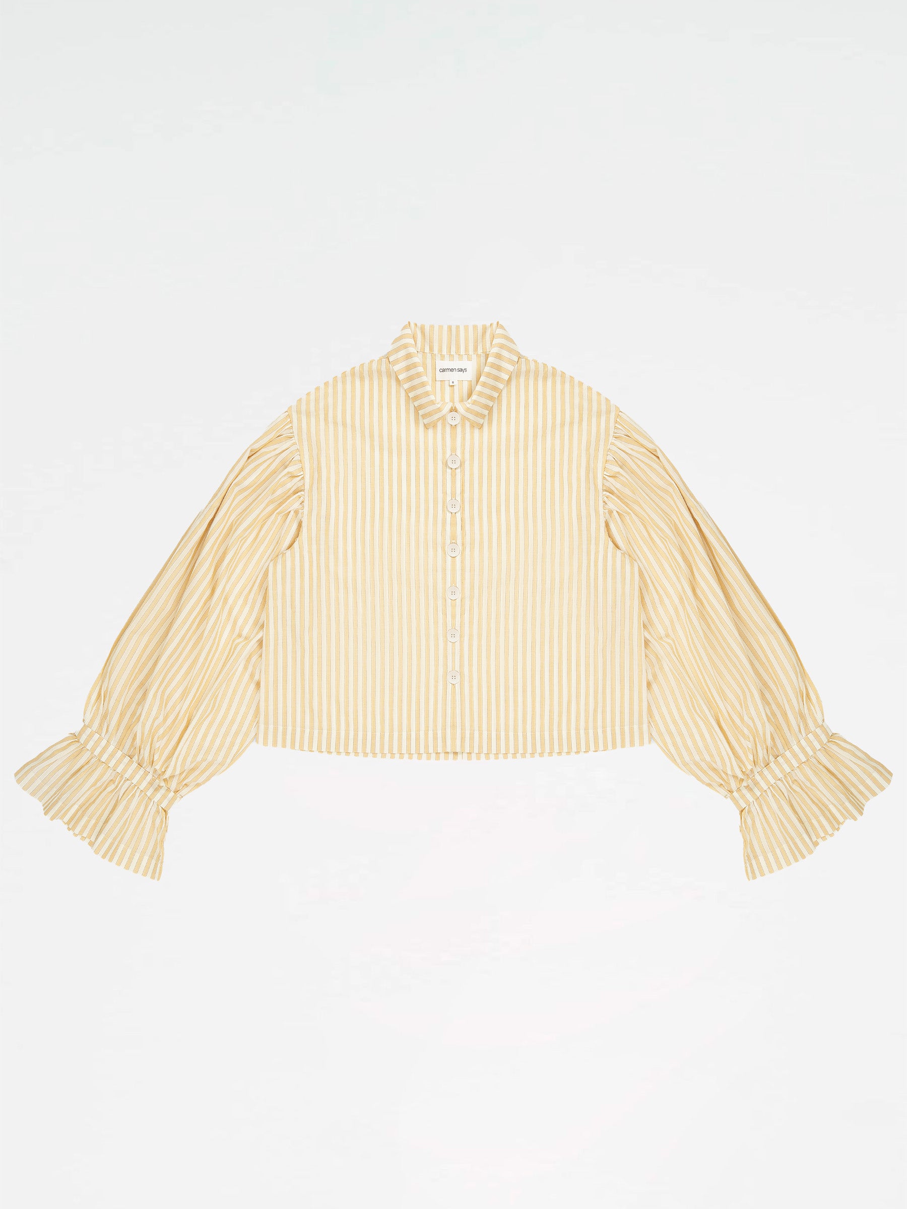 Long Striped Spirit Top camisas y camisetas