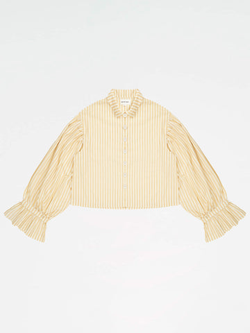 Long Striped Spirit Top camisas y camisetas