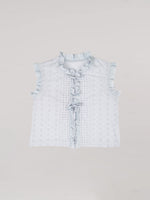 Completa tu look con Lumora Blue Broderie Vest