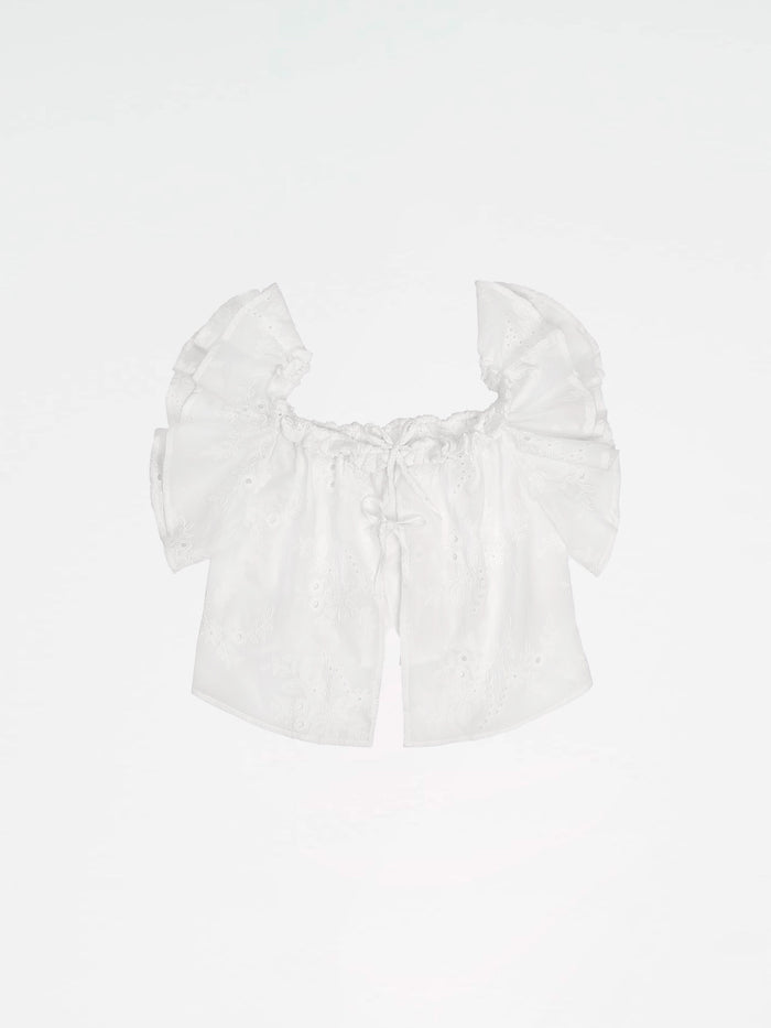 Lux White Top