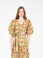 Completa tu look con Lysandra Floral Print Wrap Top