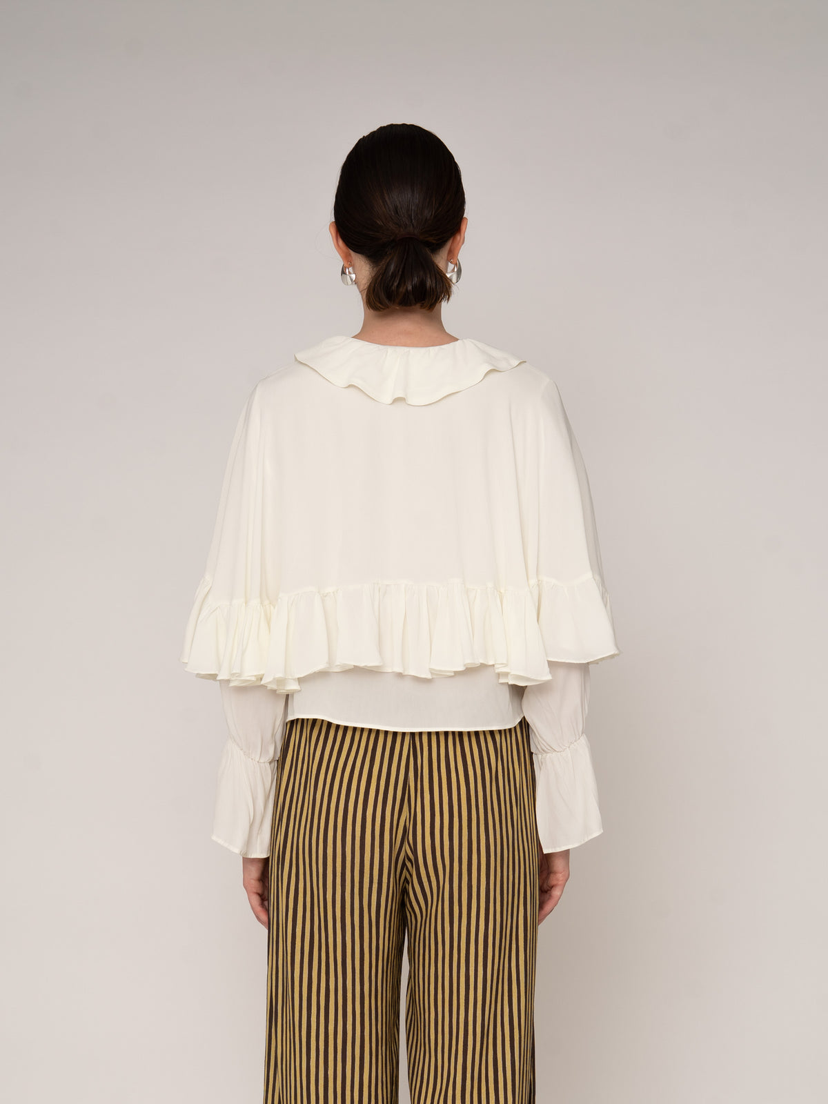 Mousse White Blouse top