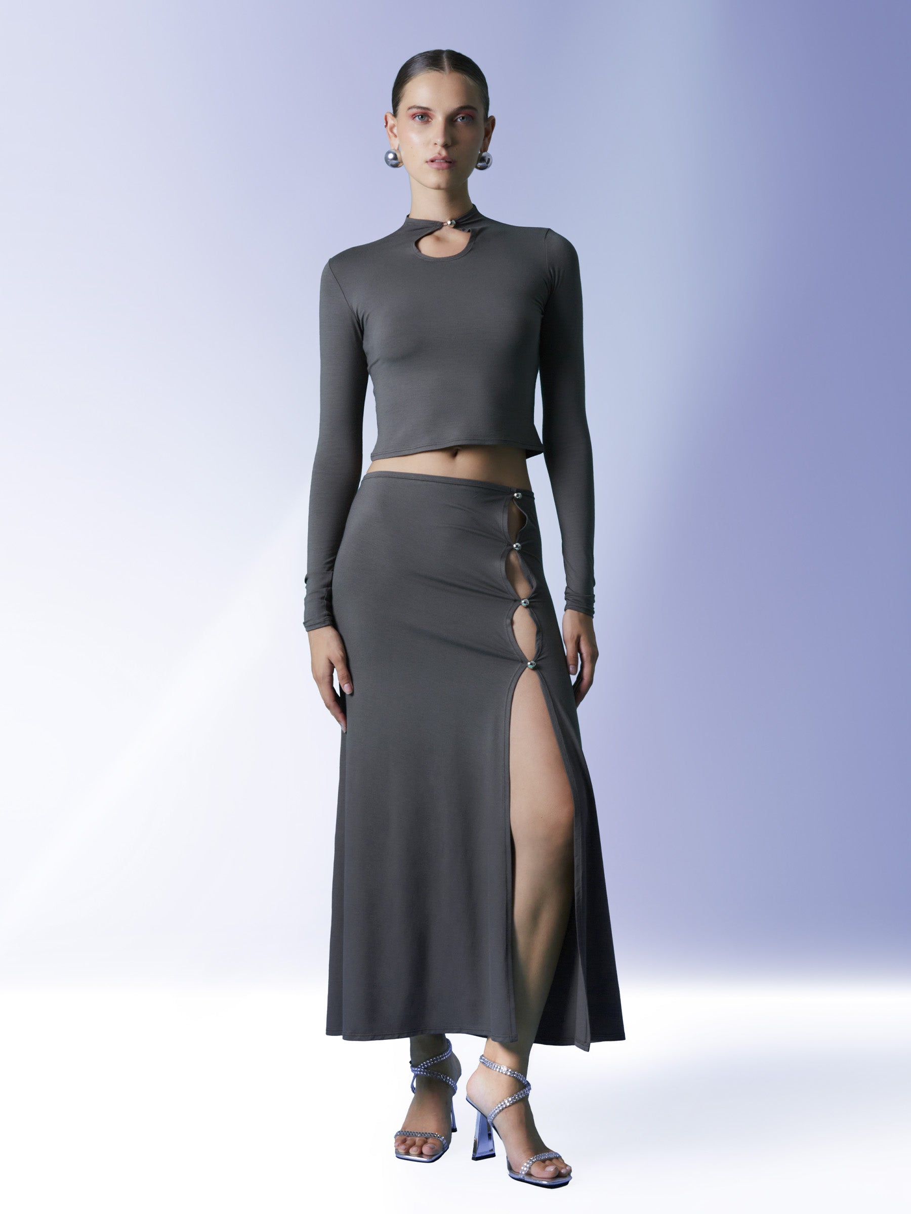 Muted skirt camisas y camisetas