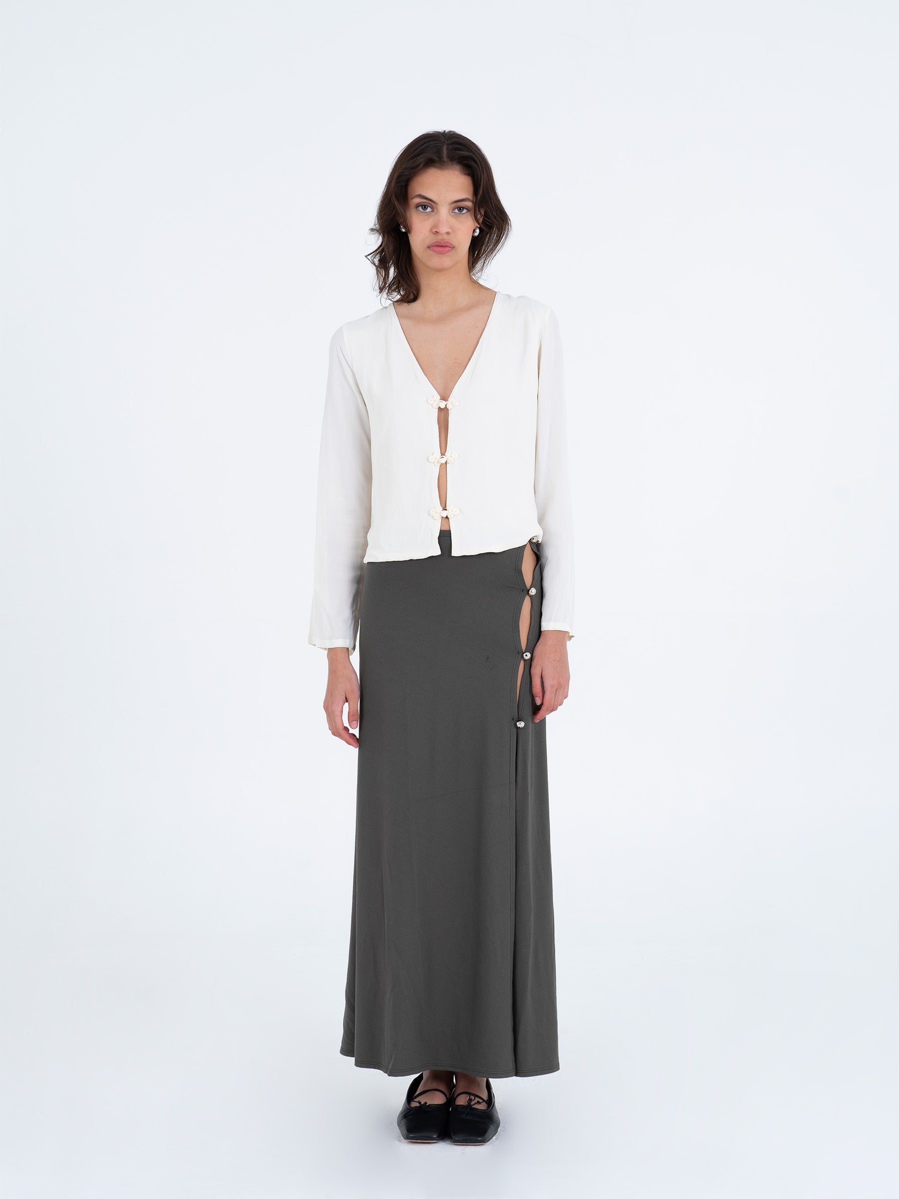 Muted skirt camisas y camisetas