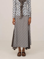 Completa tu look con New Blue Polka Dot Skirt