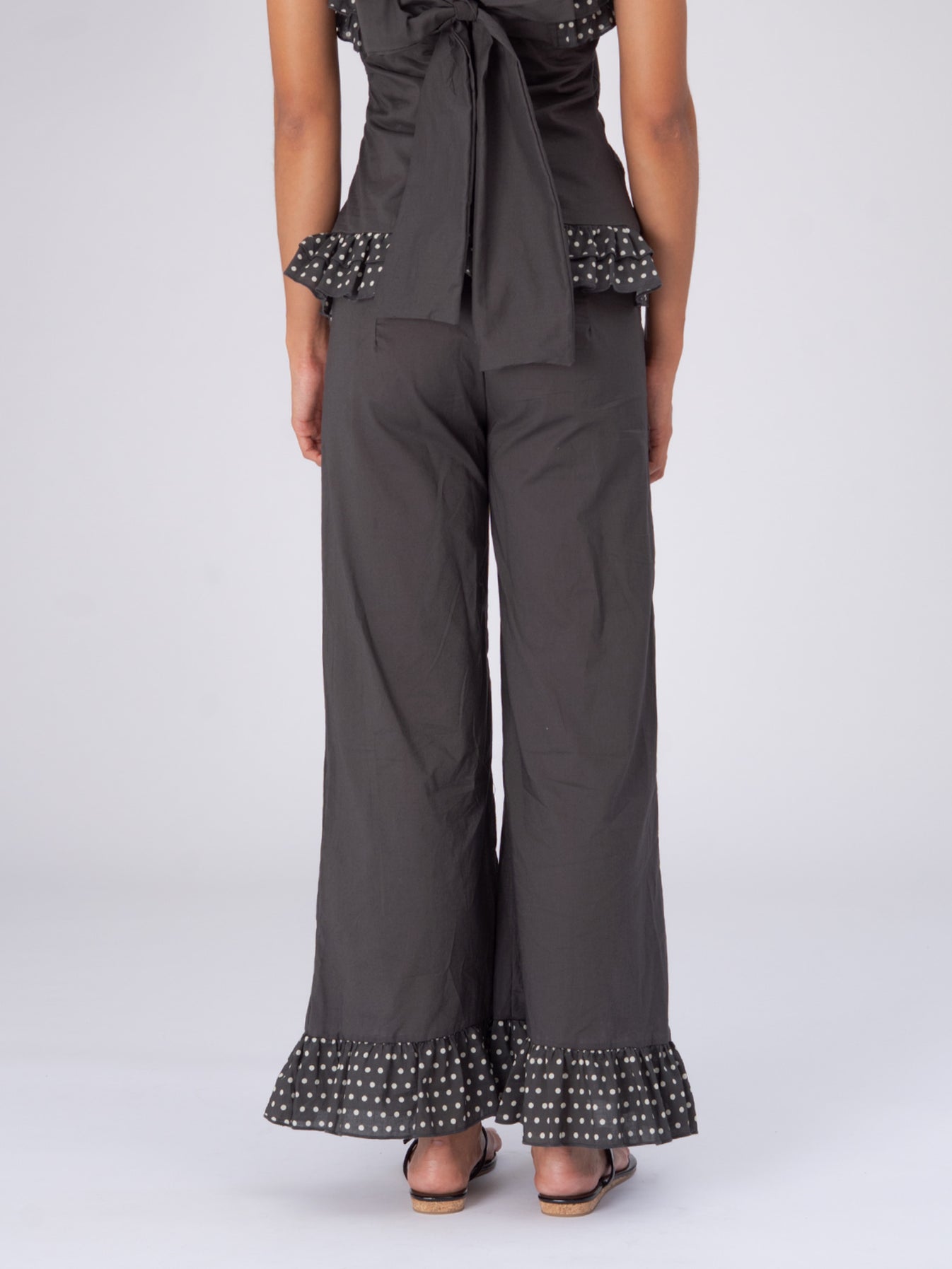 Fringe Straw Noctis Pants