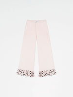 Completa tu look con Noctis Beige Polka Dot Print Pants