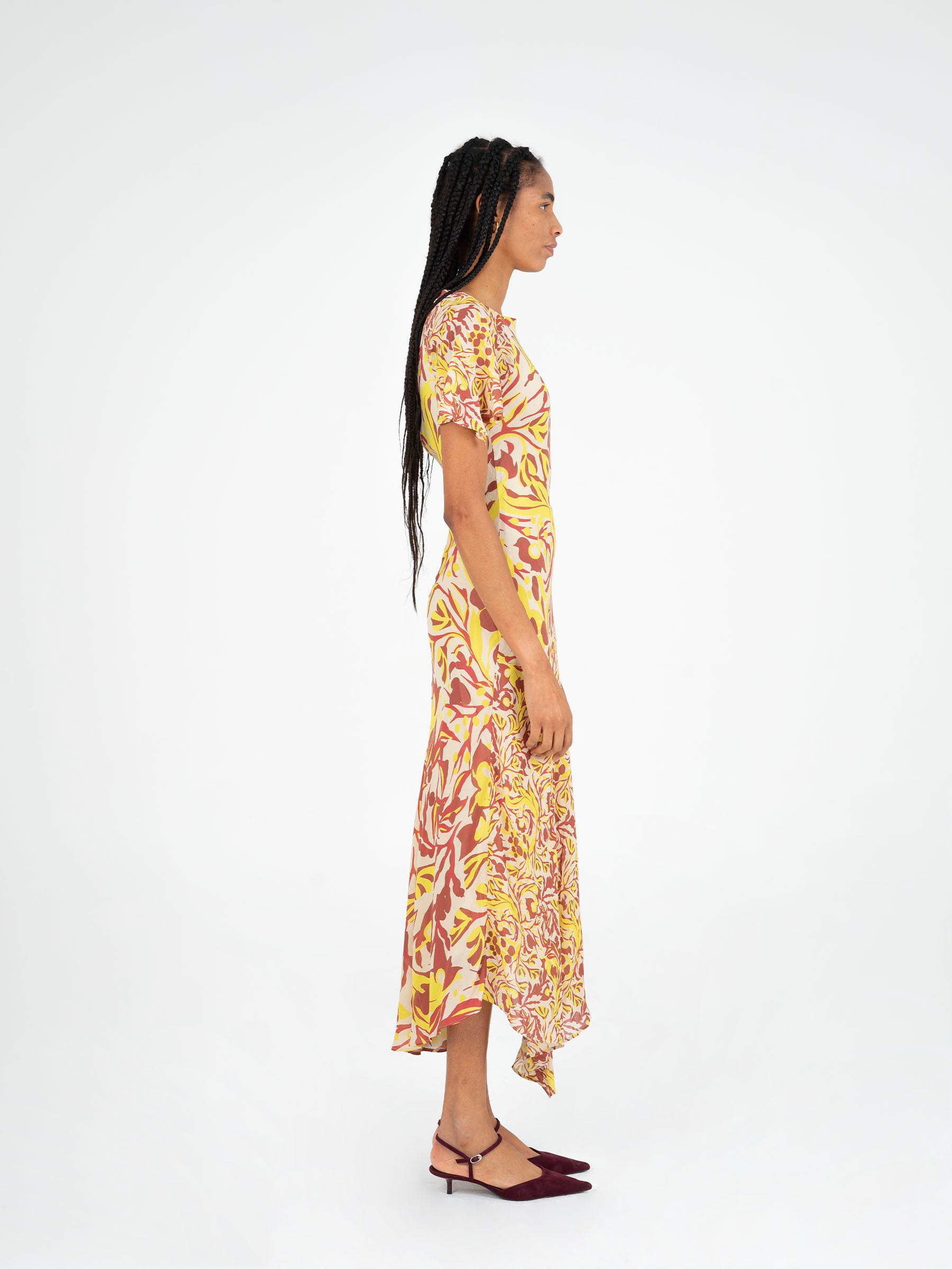 Oracle Multicolor Dress vestidos