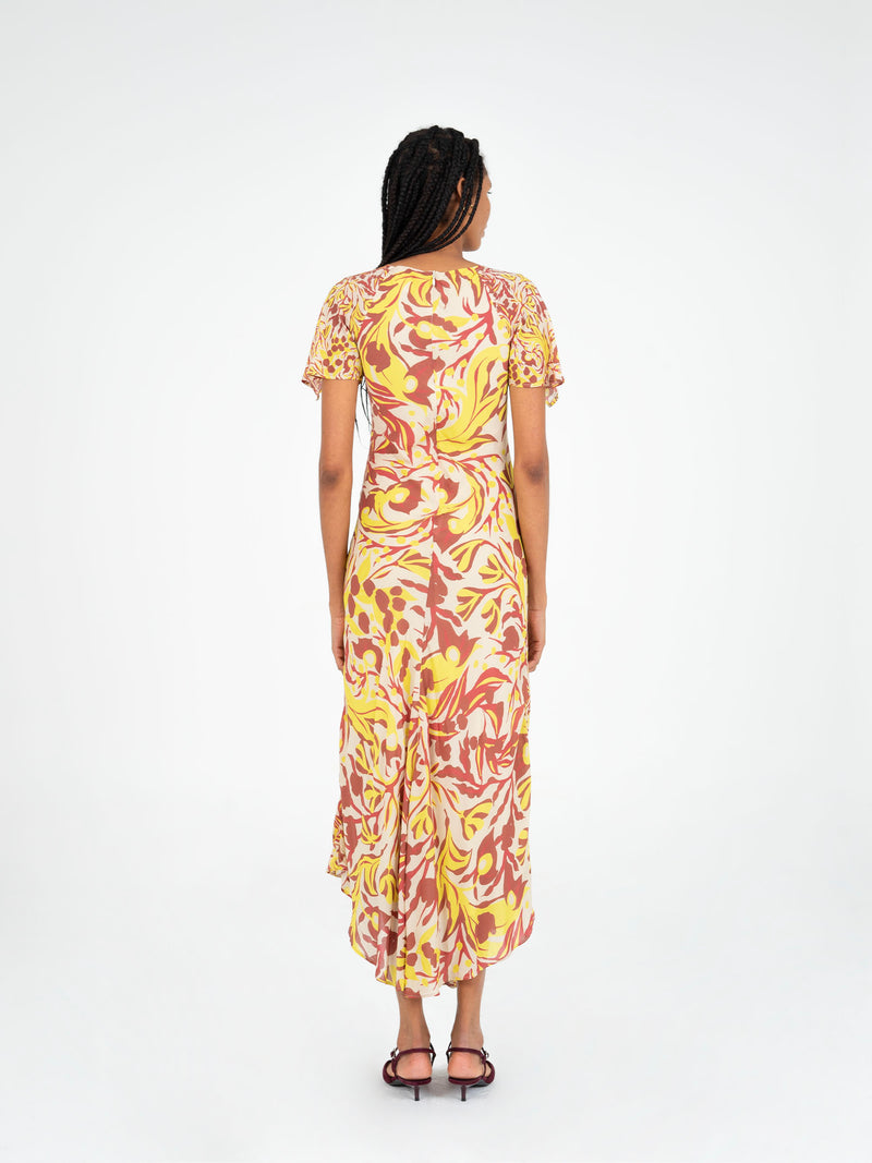 Oracle Multicolor Dress vestidos