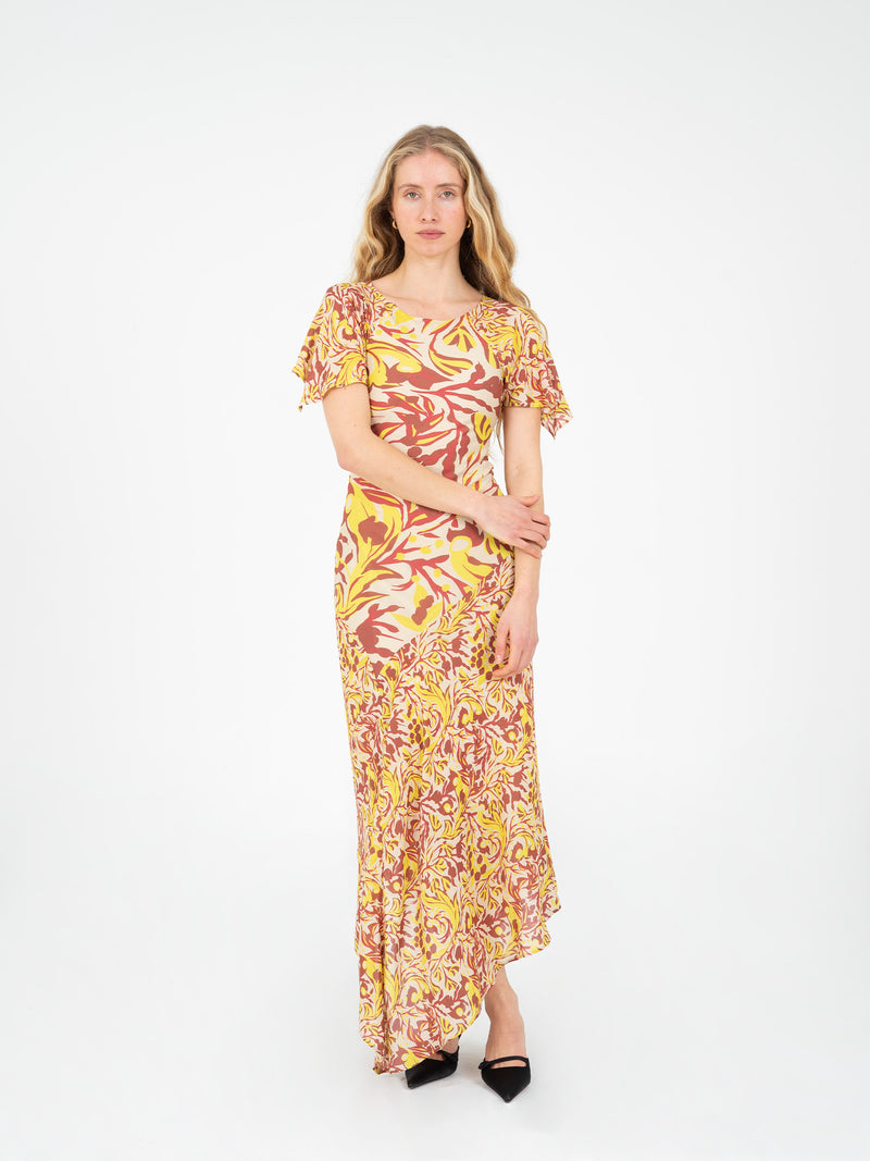Oracle Multicolor Dress vestidos