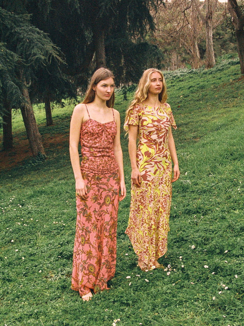 Oracle Multicolor Dress vestidos