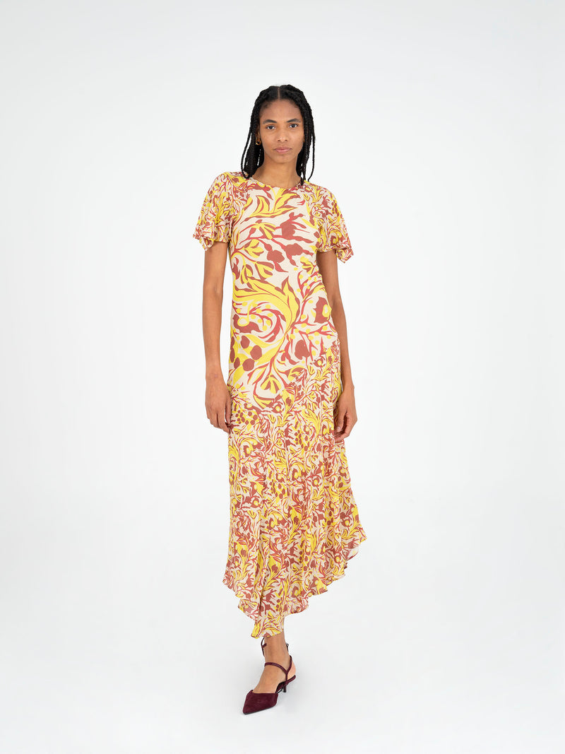 Oracle Multicolor Dress vestidos