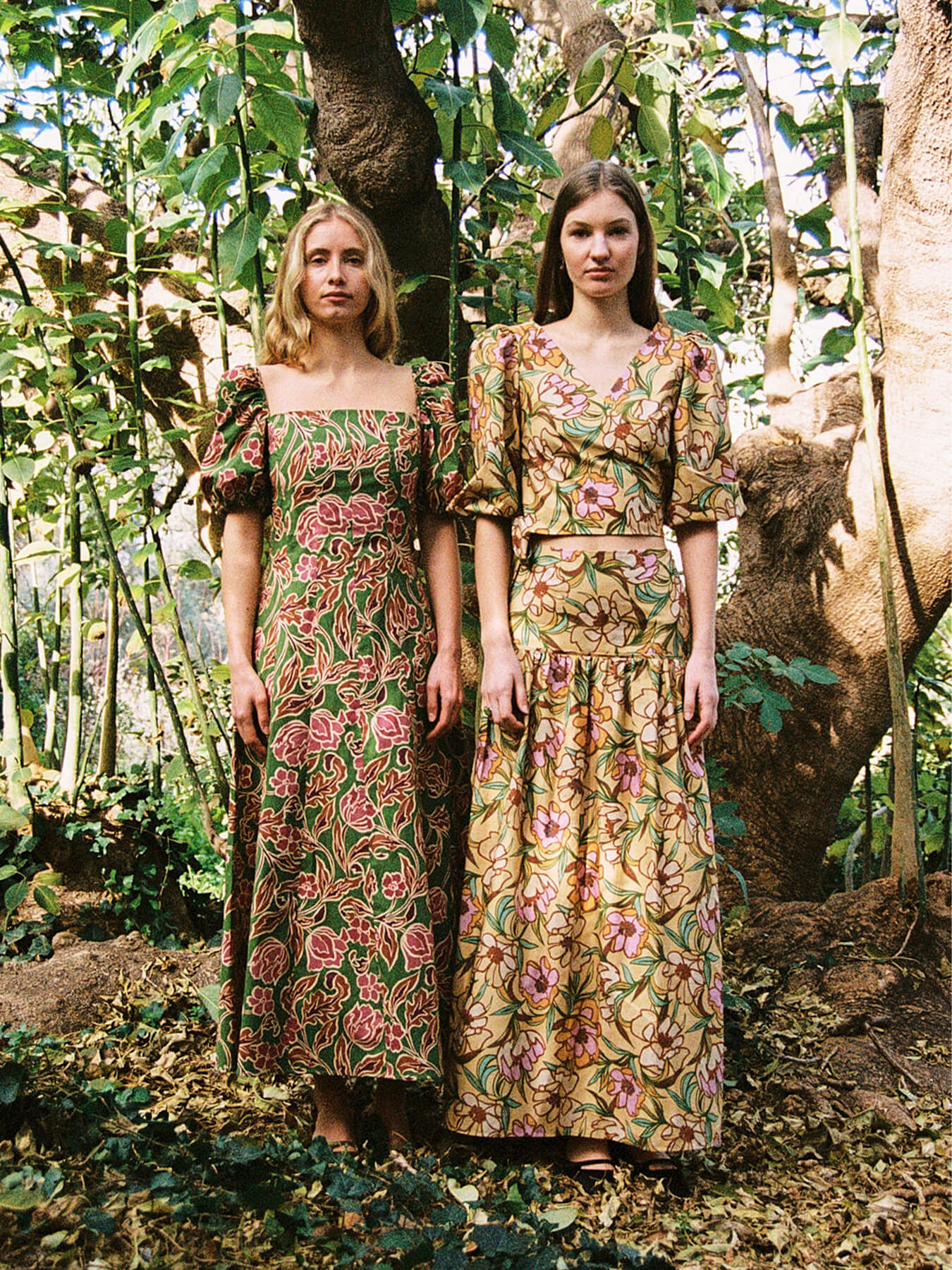 orion-green-floral-print-dress orion-green-floral-print-dress