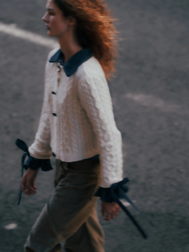 Pace Khaki Velvet Pants
