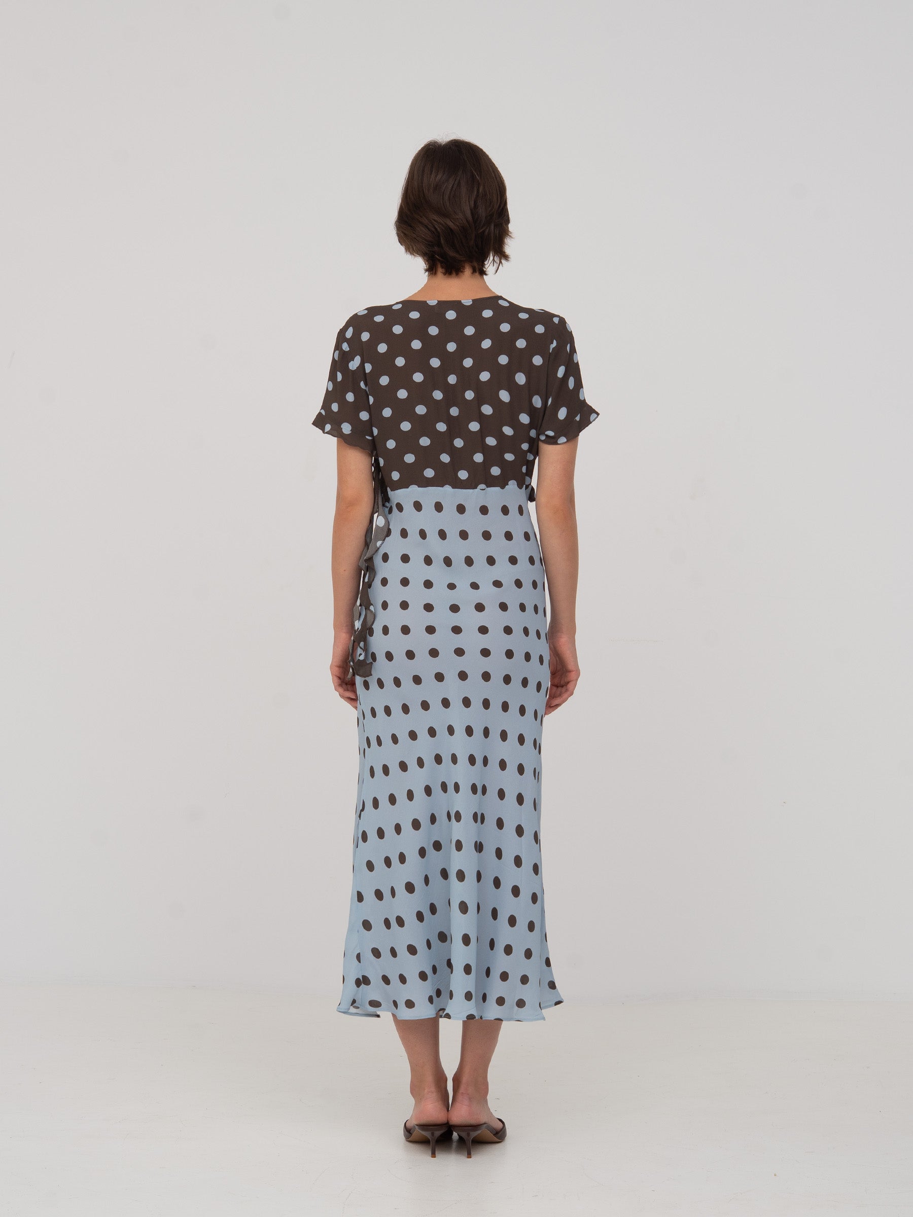 Paris Polka Dot Dress vestidos