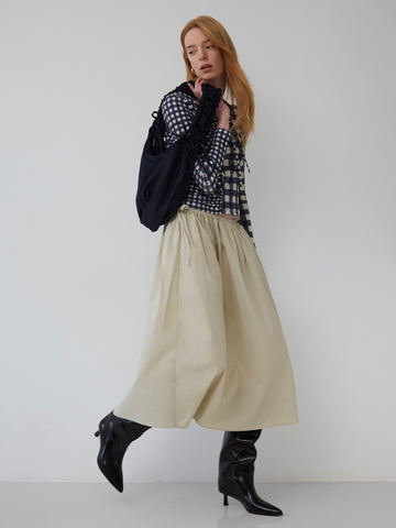 Pavement Beige Skirt