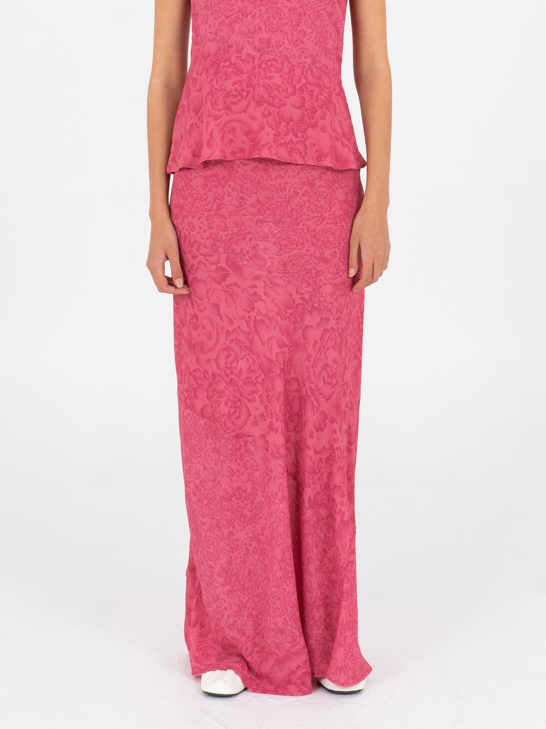 Peony skirt camisas y camisetas