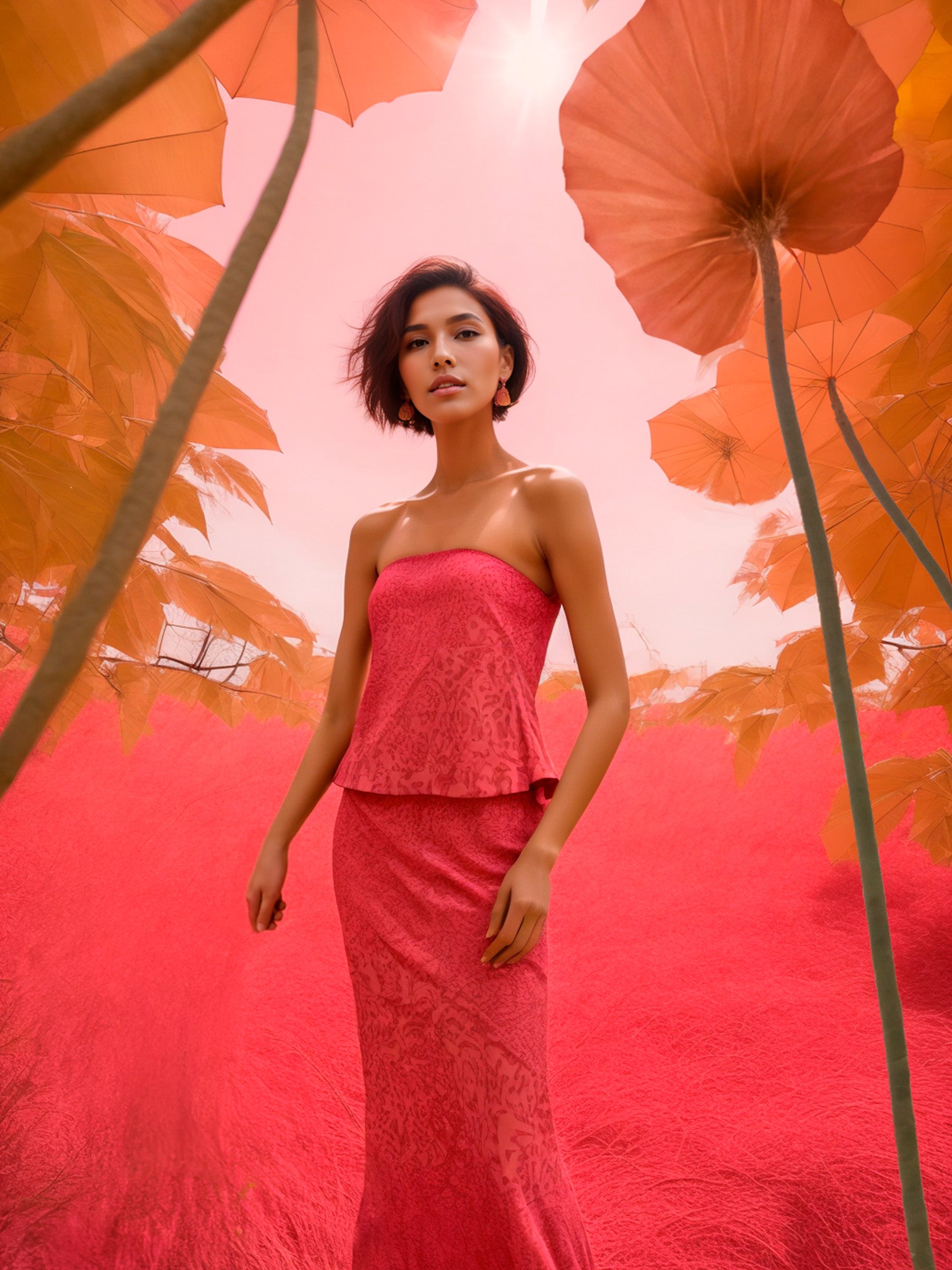 Peony top camisas y camisetas