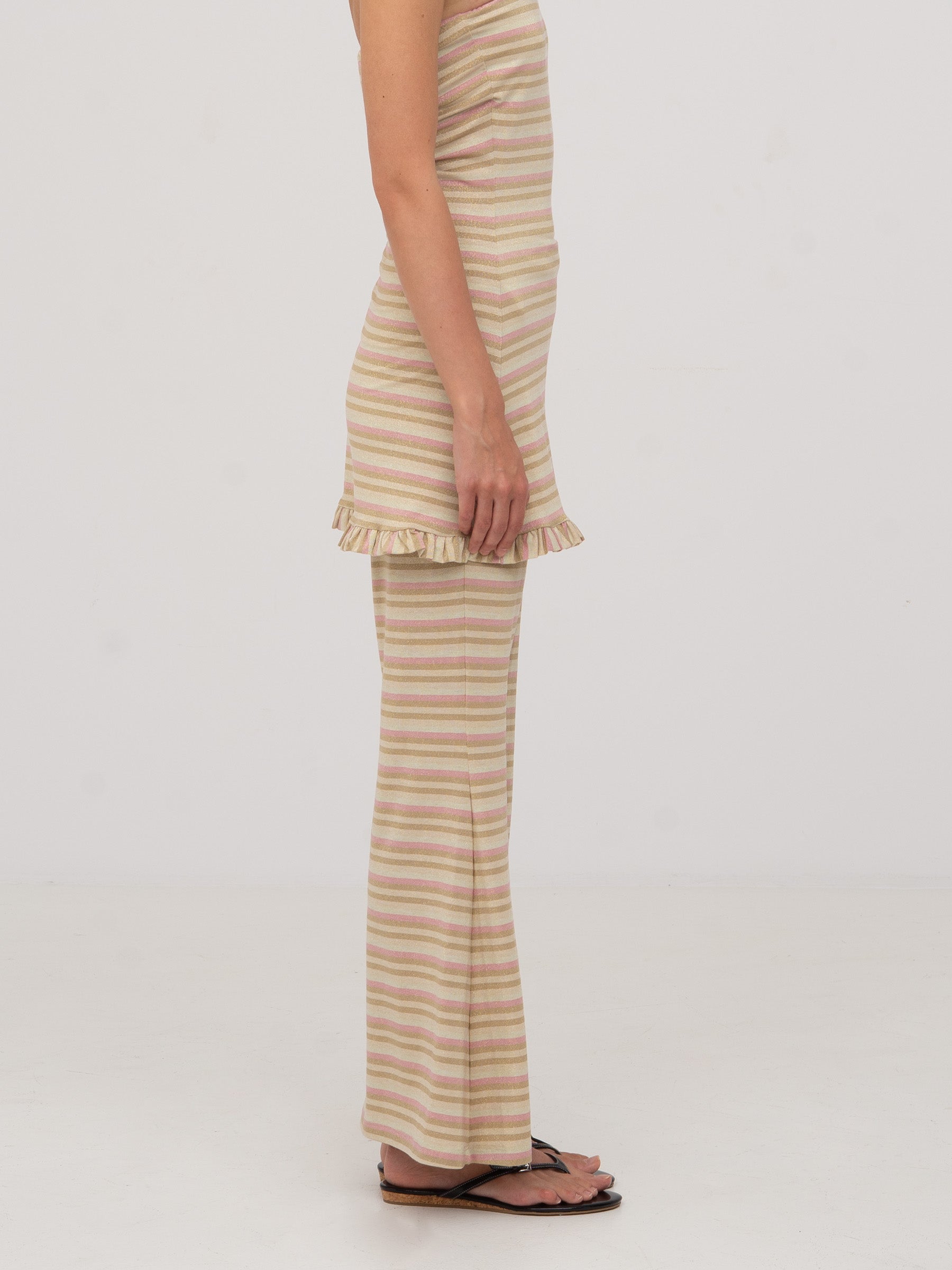 Persephone Striped Pants pantalones
