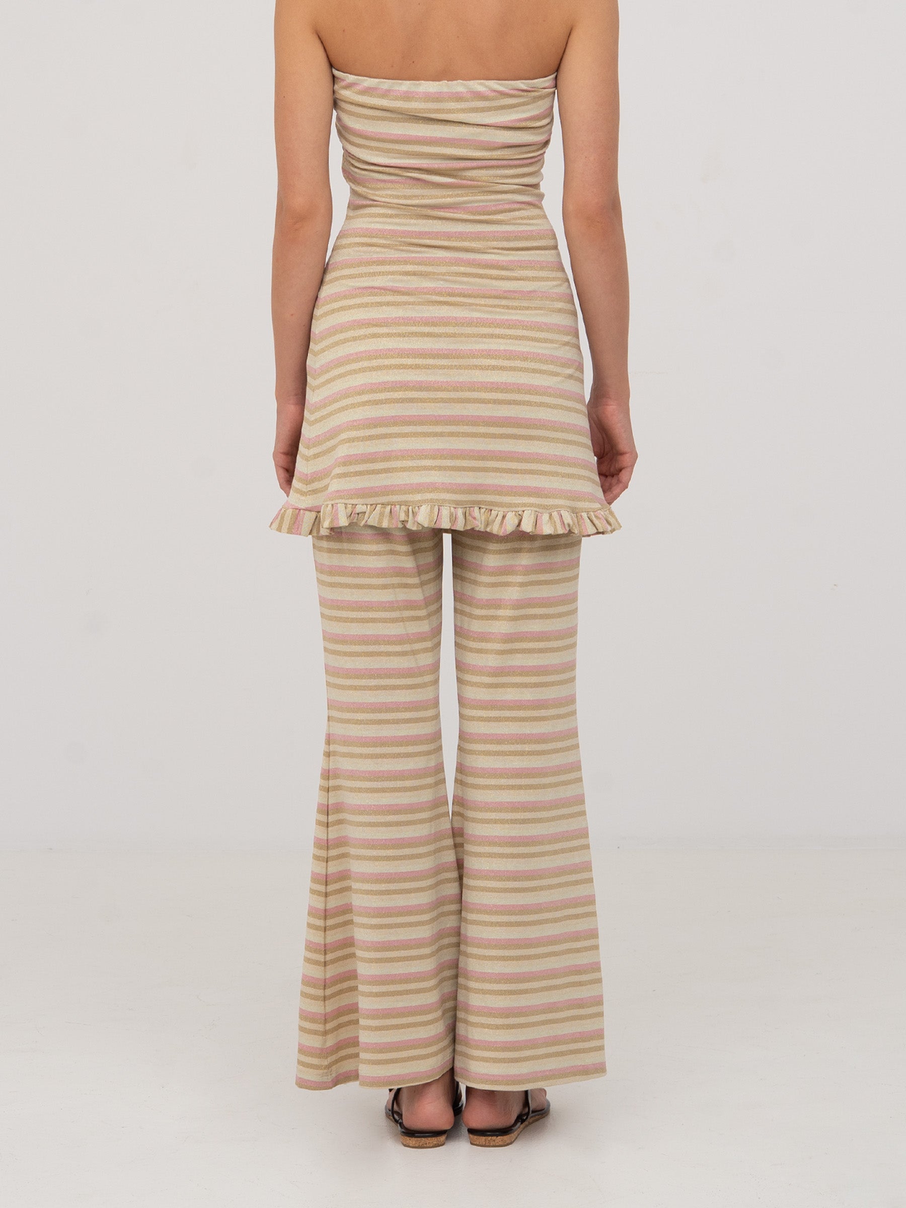 Persephone Striped Pants pantalones