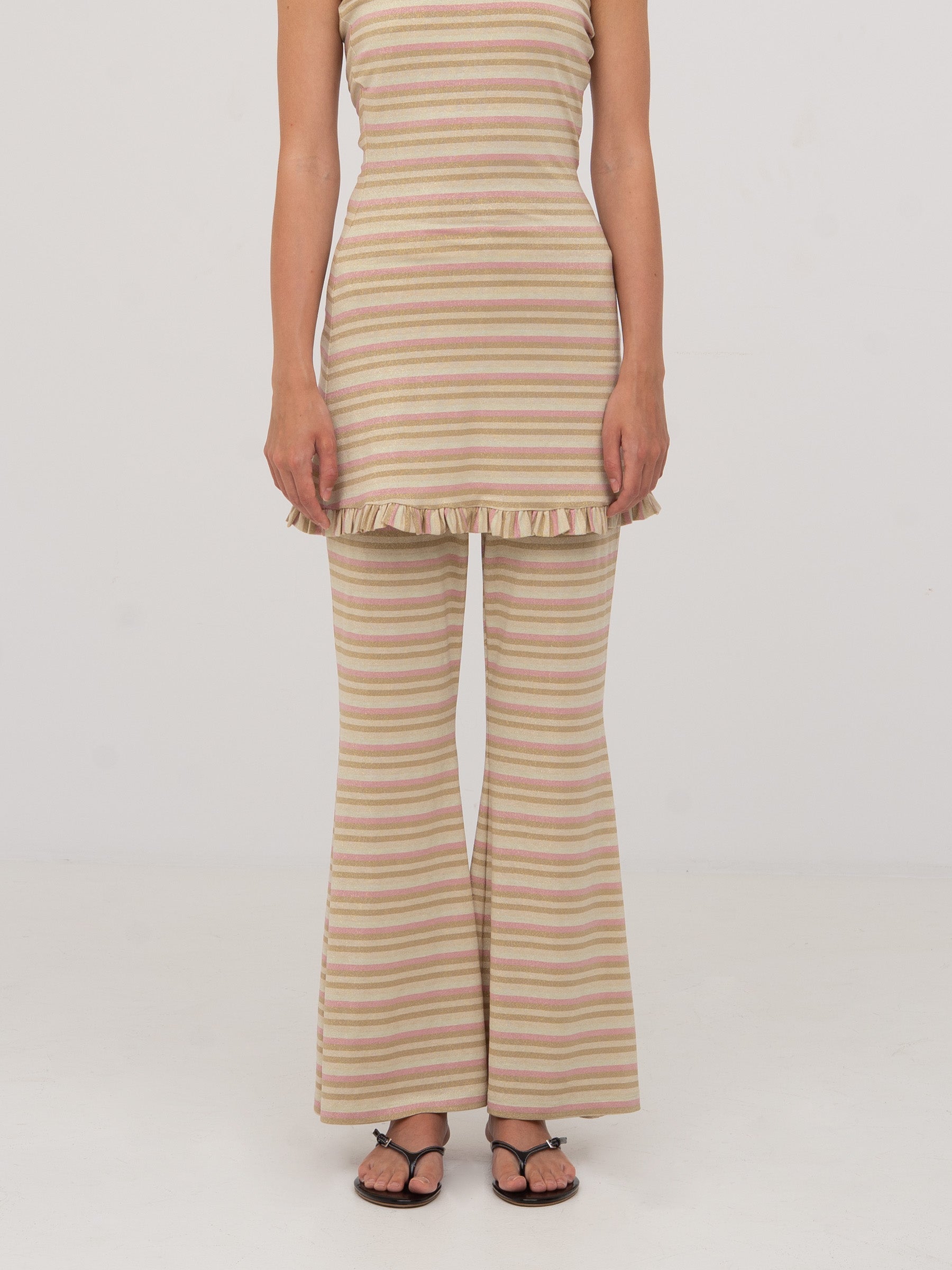 Persephone Striped Pants pantalones