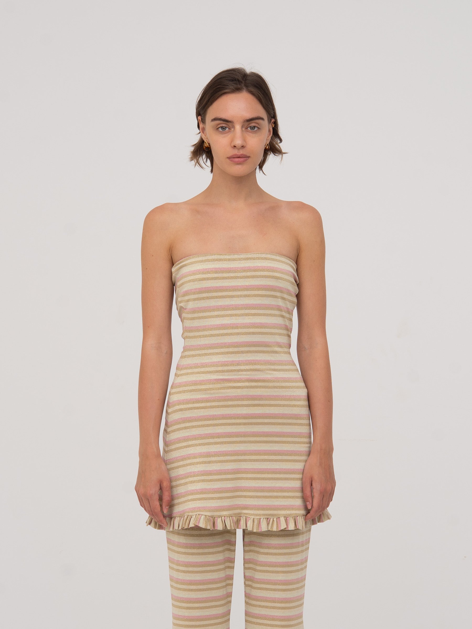 Persephone Striped Top top