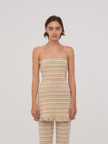 Persephone Striped Top