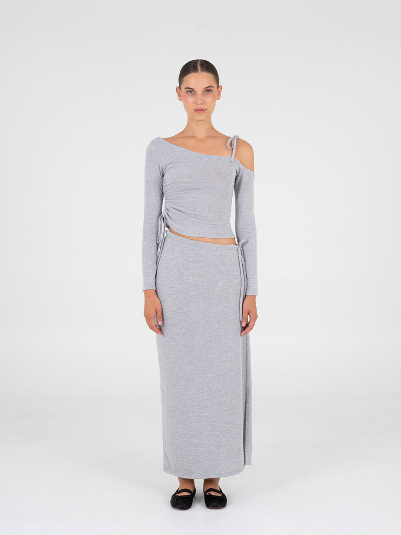 Plié skirt falda