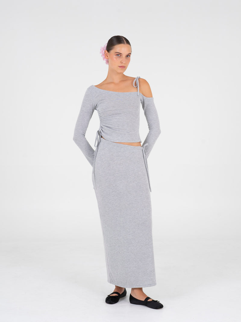 Plié skirt falda