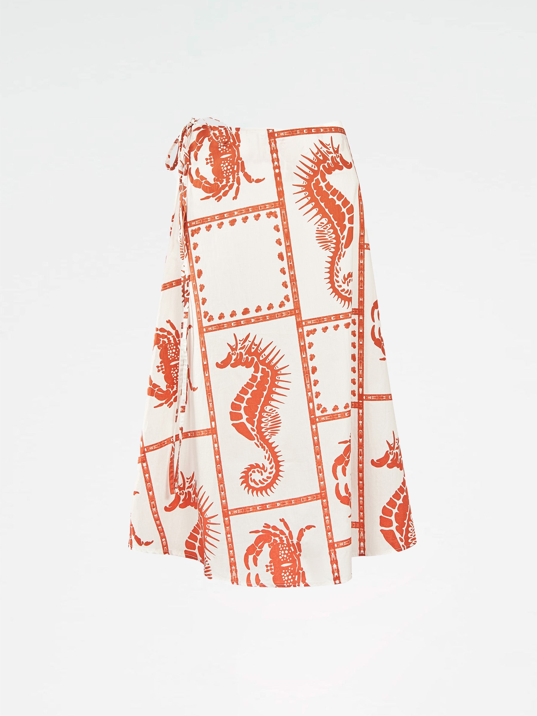 Puck Ocean-Inspired Skirt falda