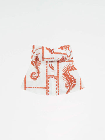 Puck Ocean-Inspired Top