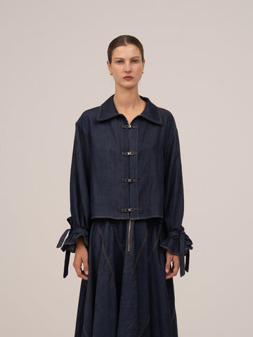 Quirk Denim Blue Shirt